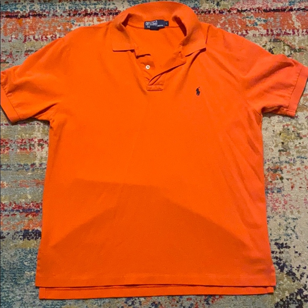 Burnt orange Large Polo